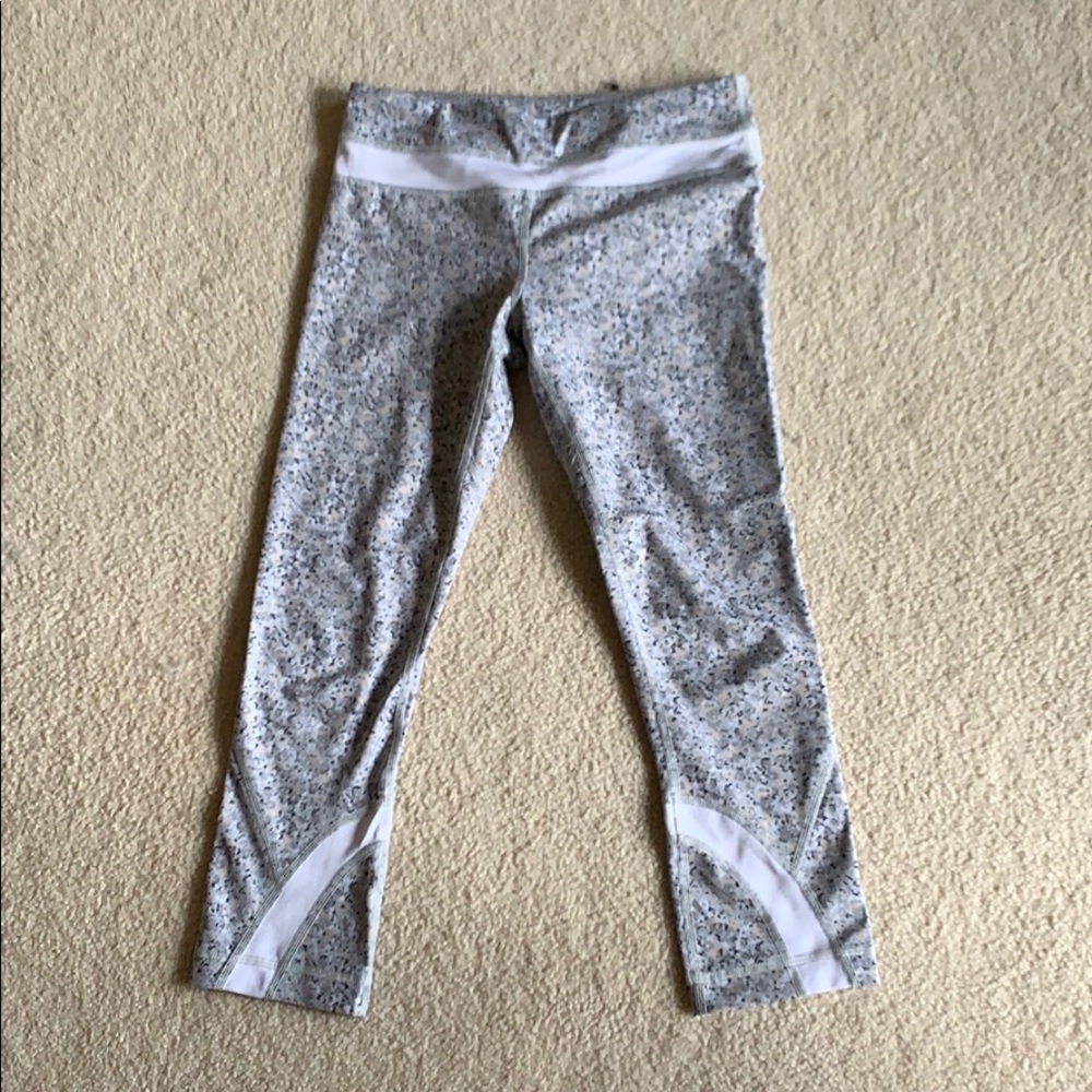 Lululemon running leggings rare size 4